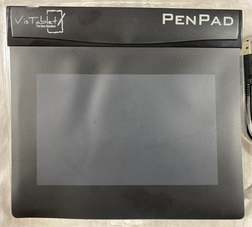 Vis Tablet: Model VTP64L The New Standard Graphics Tablet Pen & Transfer Cable - Picture 4 of 8
