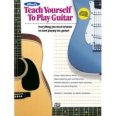 Alfred's Teach Yourself to Play Guitar: E- paperback, 9780882846750, Morty Manus
