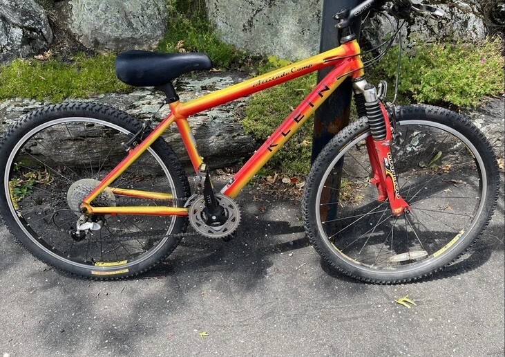 2000 Klein Attitude Comp Bike, Size Small, Rare Jamaican Gold
