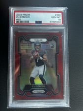 Cj Stroud True Red Prizm SSP Rookie Texans QB Color Match RARE