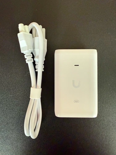 Ubiquiti UniFi U-PoE+ 30W PoE Injector With Power Cord - BRAND NEW