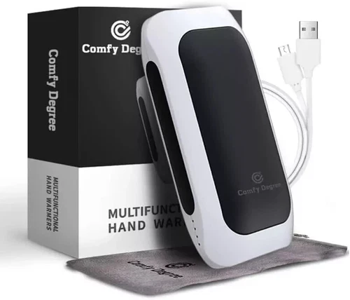 Hand Warmer Torch Power Bank 5200mAh ComfyDegree Multifunctional Portable 158S N