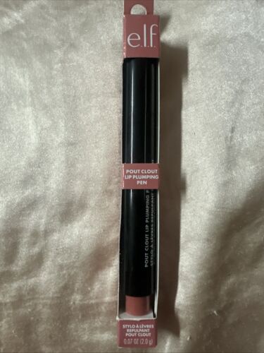 e.l.f. Pout Clout Lip Plumping Pen, 0.07 Ounce (Pack of 1), Pinky Out