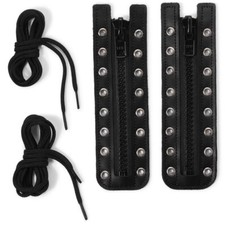 Danner 6" or 8" Premium YKK Boot Zipper W/ Lace, Fits All 8 to 10 Eyelet Boot 