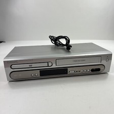 Magnavox MDV530VR Combo DVD VCR FOR PARTS OR REPAIR No remote Not Working