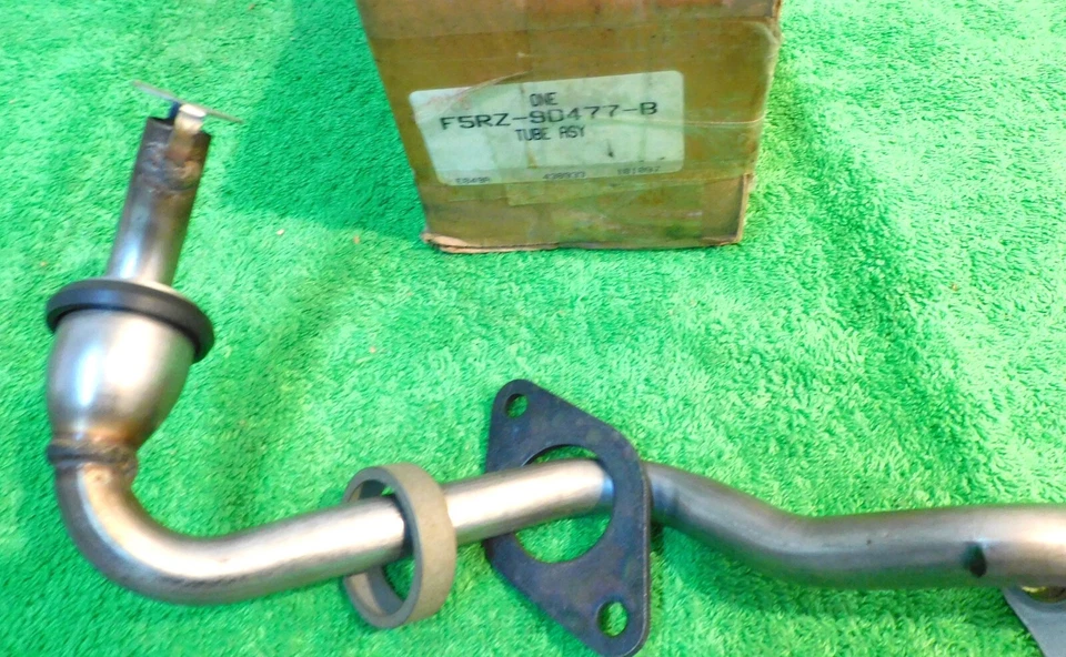 Ford Contour Mystique 1995-2000 nuevo fabricante original 2,0 L válvula EGR TUBO COLECTOR ESCAPE Foto 2 de 3