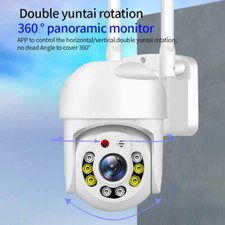 1080P WIFI IP Camera Wireless Outdoor CCTV HD PTZ Smart Home Security Camera