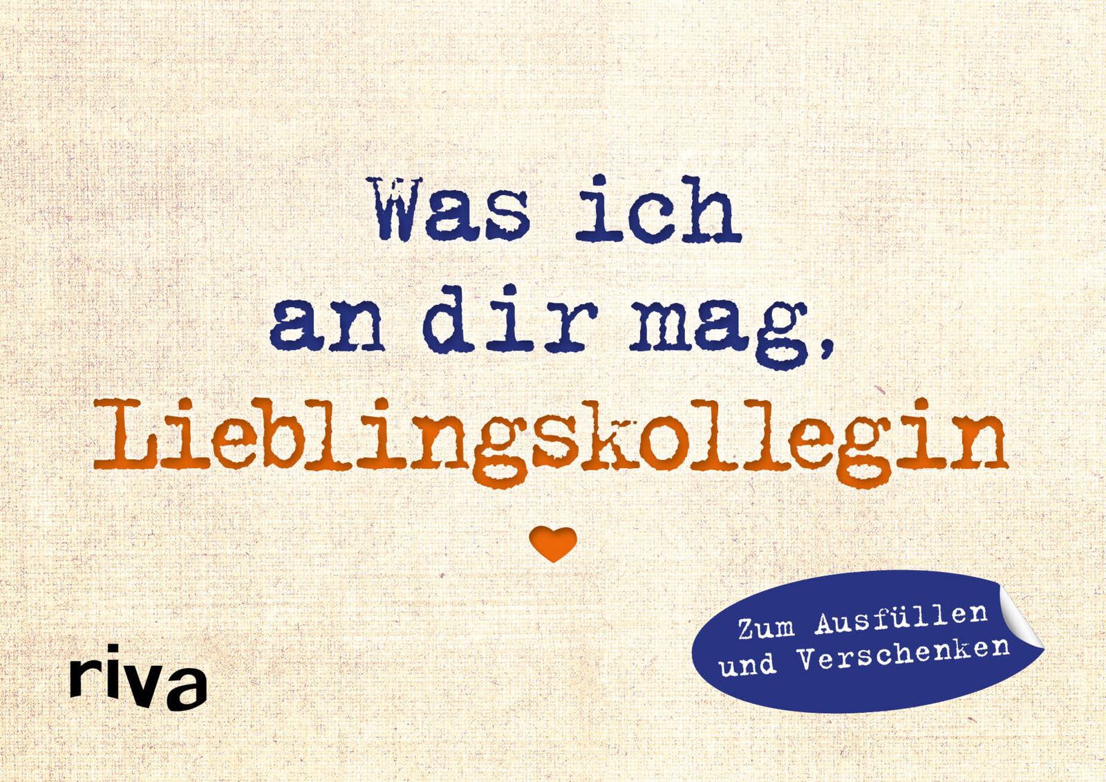 Thumbnail - Alexandra Reinwarth / Was Ich An Dir Mag, Lieblingskollegin –