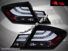 Fit For Black Led Tail Lights For 2013-2015 Honda Civic 4door Sedan Fit For Black Led Tail Lights For 2013-2015 Honda Civic 4door Sedan