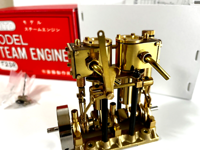 SAITO Works Steam Engine For Model Ships T2DR Made in Japan | eBay