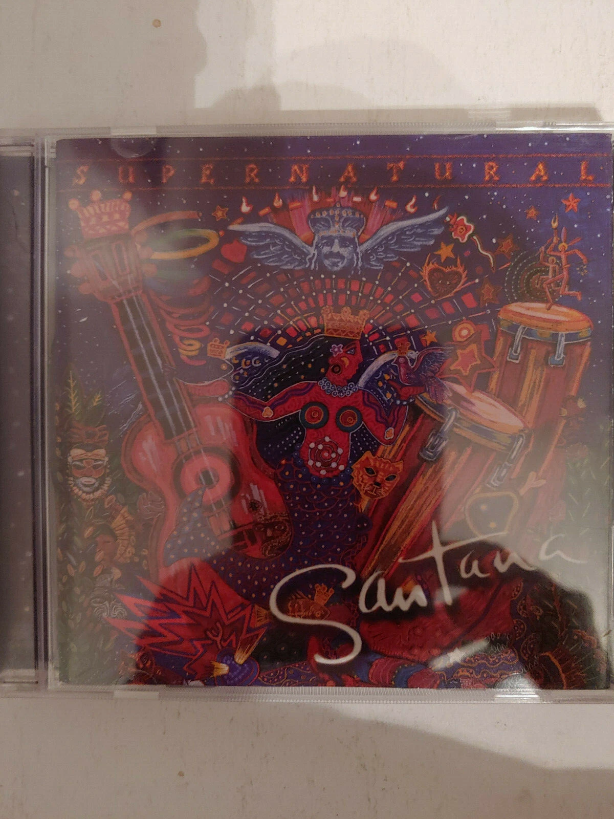 Supernatural by Santana (CD, Jun-1999, Arista)