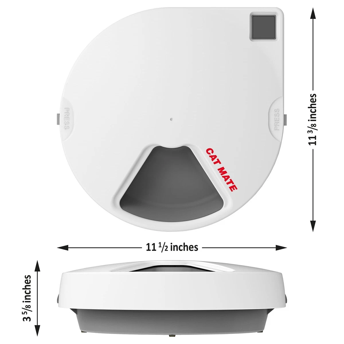 Cat Mate C500 Automatic Pet Feeder Count, 51 OFF