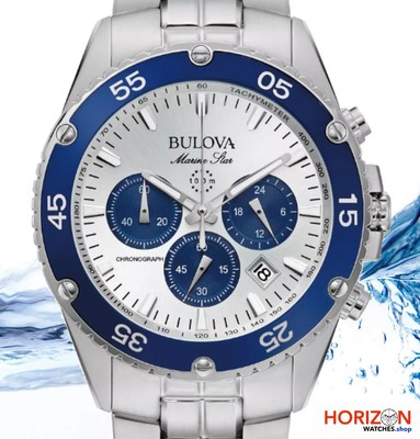 Bulova - Marine Star Collection, Men's Quartz Watch - 98B423