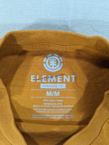 Element Men's Size M T-Shirt Orange Bad Bunny Skateboarding - Picture 4 of 7