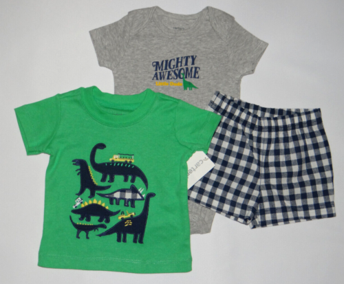 Baby boy clothes, 3 months, Carter's 3 piece set/  ~SEE DETAILS ON SIZE/ *SALE* - Picture 1 of 1