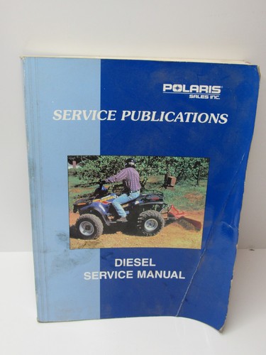 OEM Polaris 1999 Diesel Shop Service Repair Manual Spec Book 9915234