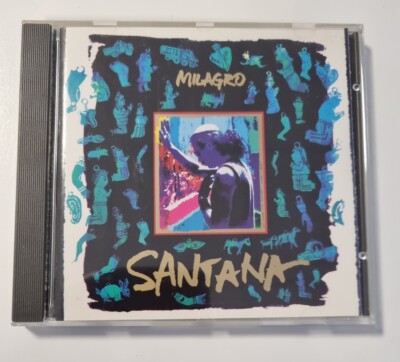Santana - Milagro - EX CD album 1992  Classic Rock