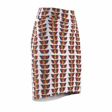 Angel Smiles Ethiopian Midi Skirt
