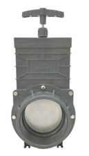 Fastlight 110mm Slide Gate Knife Valve £42.97 Koi Pond Fish Pond Filter Drain UK
