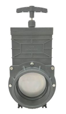 Fastlight 110 mm Schieber Messer Ventil £42,97 Koi Teich Fisch Teich Filter Abfluss UK