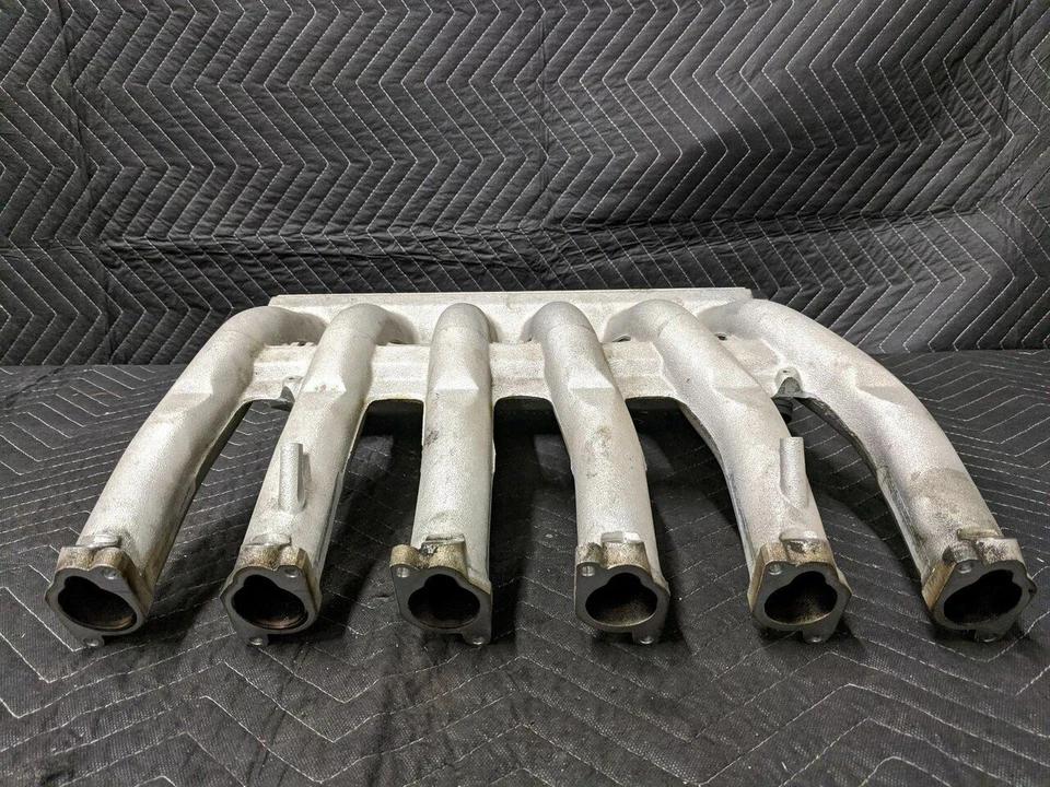 Colector de admisión BMW E38 750iL M73 V12 izquierdo para conductores 1435184 Foto 3 de 4