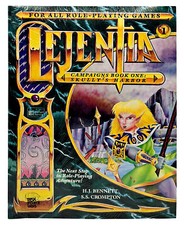 Lejentia: Campaigns Book 1: Skully's Harbor