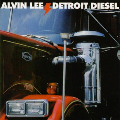 Alvin Lee (Ten Years After)   Detroit Diesel CD 1986 Rainman, Inc 2015    NEW   