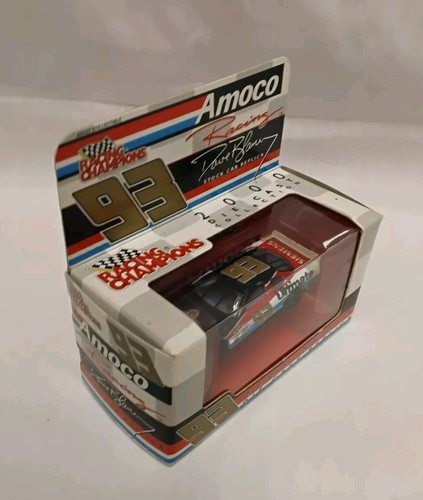 2000 Racing Champions 1/64th Dave Blaney #93 Amoco Pontiac Grand Prix Boxed - Picture 2 of 6