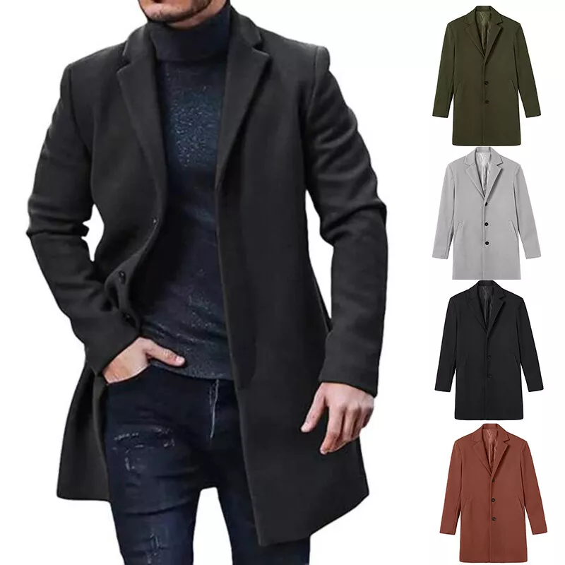 Warm overcoat hotsell mens