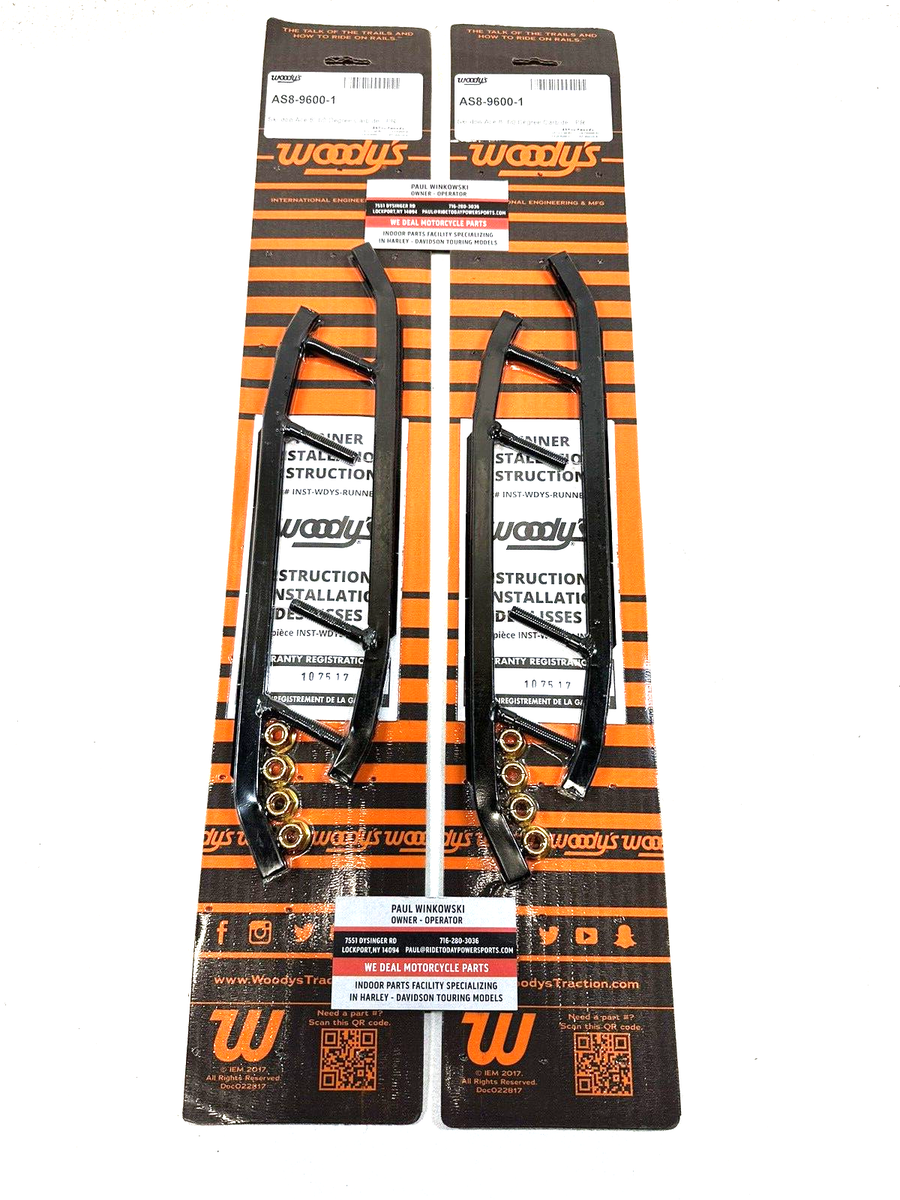 2 PACK - Woodys 8
