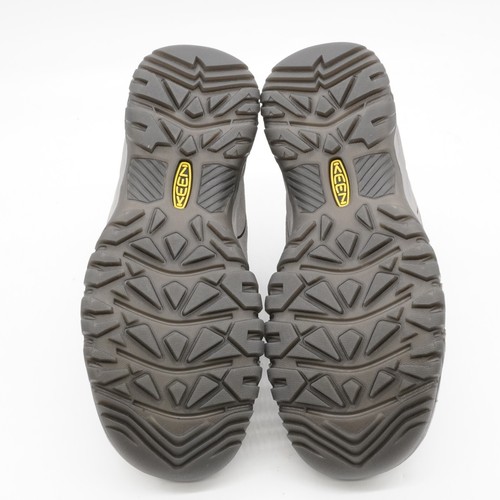 KEEN 1028989 Targhee IV Mid Waterproof Hiking Boots for Ladies Alloy/Granite 9.5 - Picture 8 of 9