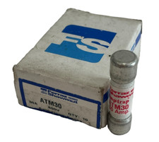 NEW FERRAZ SHAWMUT ATM30 FUSES 30AMP LOT OF 10