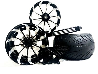 ZX-14 360 SINGLE SIDE OSD FAT TIRE KIT BLACK TORNADO 12-20 ZX-14 360 SINGLE SIDE OSD FAT TIRE KIT BLACK TORNADO 12-20