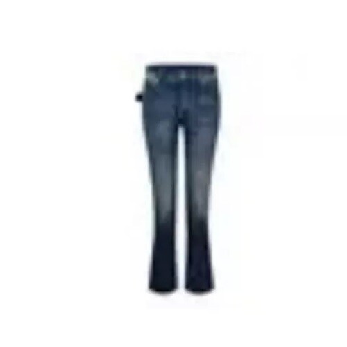 UK 10 IT 42 Bottega Veneta Women’s Jeans Trousers Mid Rise - Picture 1 of 1