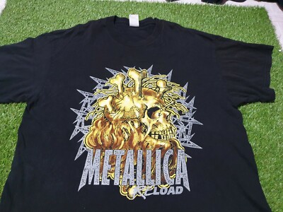 RARE Metallica Vintage tour T Shirt 90
