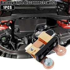 For Auto Marine Battery Disconnect Switch Blade Side Post Cut Off Heavy Duty