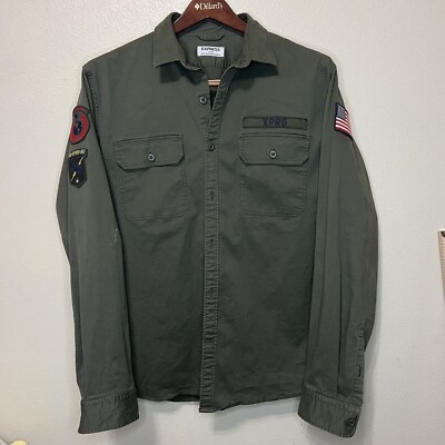 ジャケット・アウター LOT No.SMPL-005 ARMY SHIRTS 2024最新作】 LOT No.SMPL-005 ARMY SHIRTS（ミリタリー