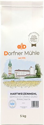 Hartweizenmehl - Semola Di Grano Duro Rimacinata - 100% Hartweizen