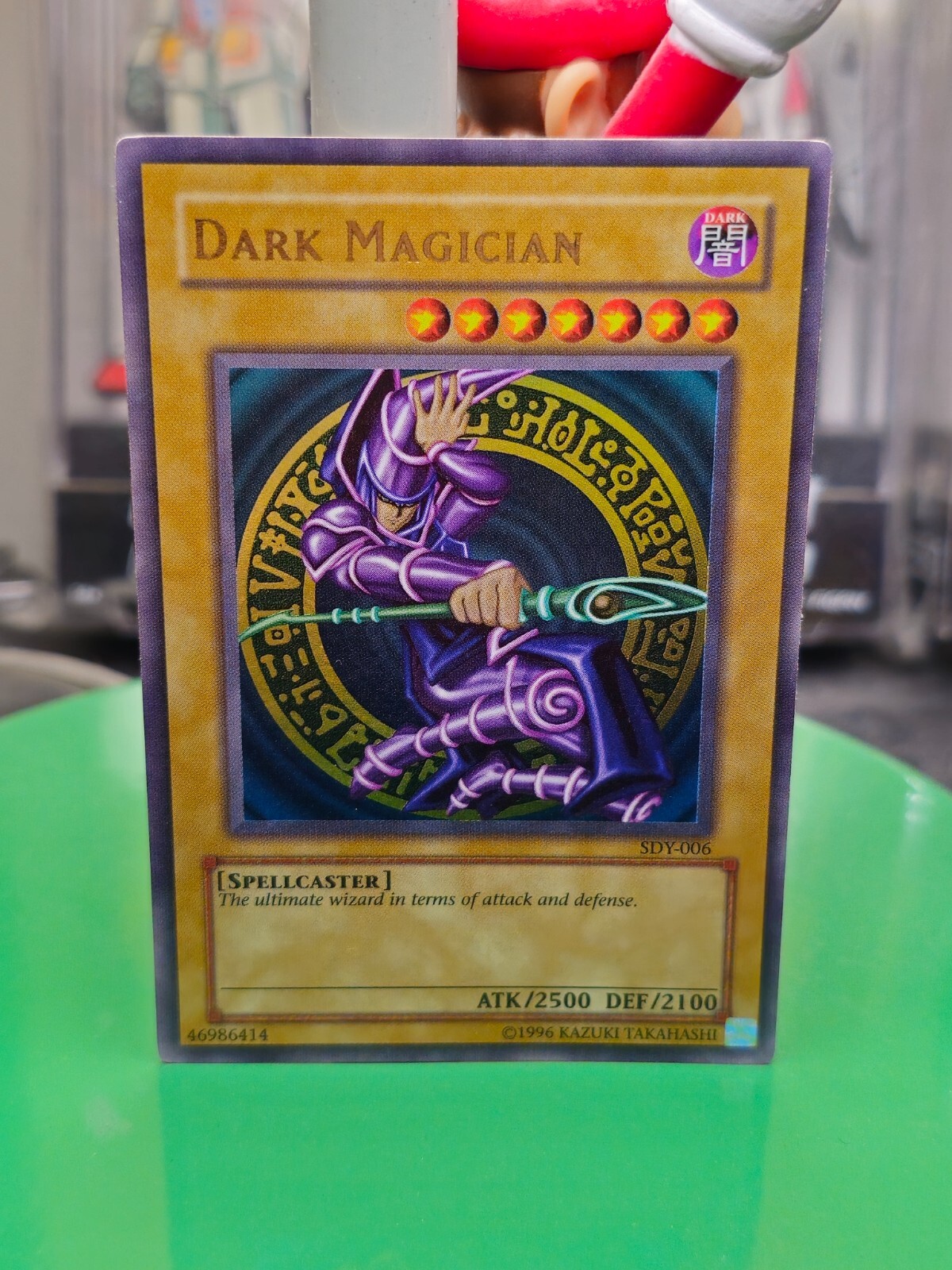 Yu-Gi-Oh! Dark Magician SDY-006 Unlimited Ultra Rare Holo Lightly Played | eBay