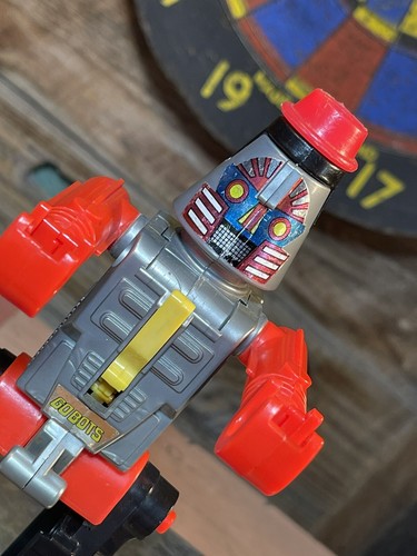 Vintage 1984 GoBots Mighty Robot Rogun Toy - Picture 6 of 8