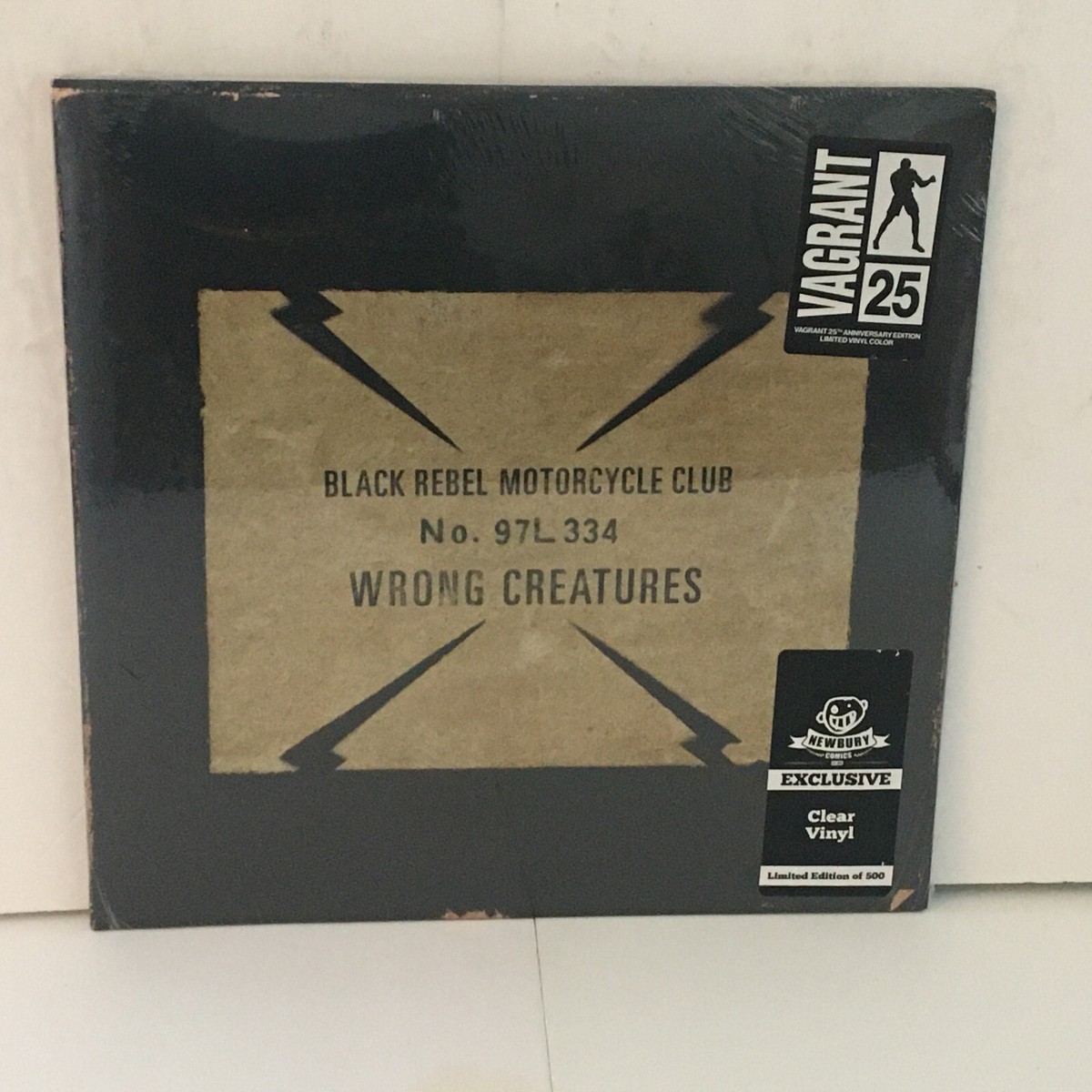 BLACK REBEL MOTORCYCLE CLUB wrong creatures 2Lp CLEAR Vinyl
