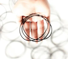 EAI 150 O'RING Seal #150 (10PCS) ID 2 7/8" CS 3/32" NBR 2 7/8"x3 1/16"x3/32"