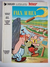 Libro Dargaud Asterix Falx aurea DELTAE