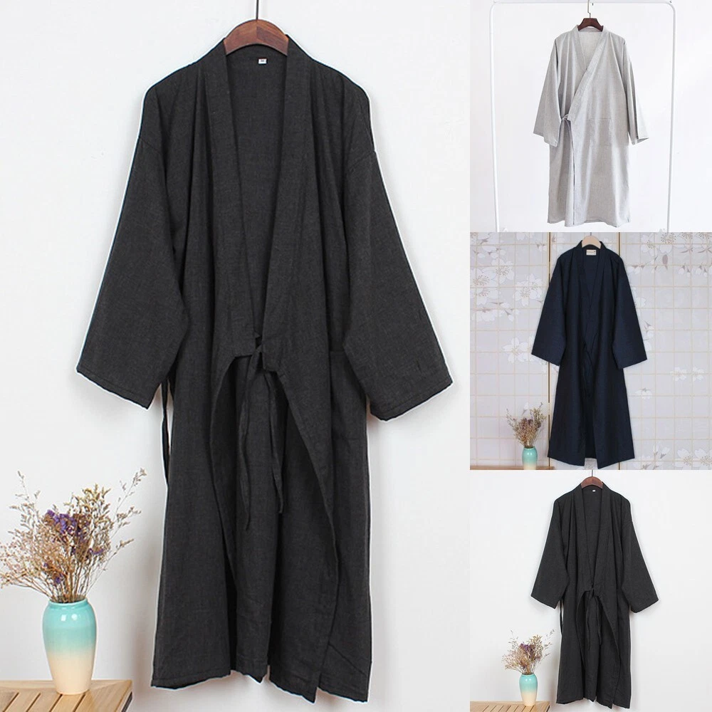 Peignoir homme ete sale