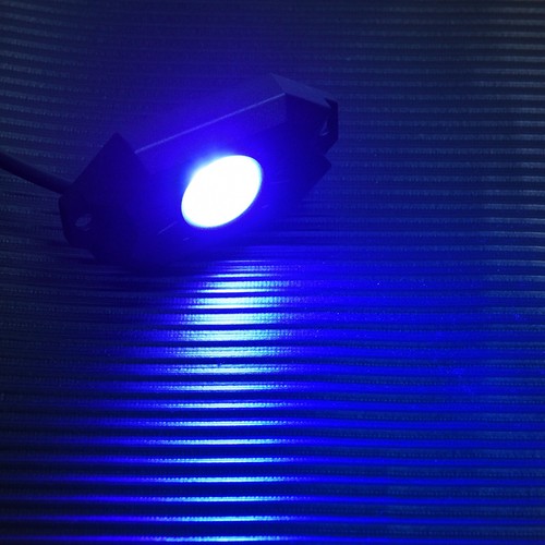 MICTUNING 2nd-Gen RGB LED Rock Lights, 12 Pods Bluetooth Controller Timing Music - Picture 15 of 22