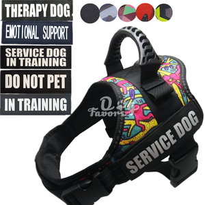 support dog jacket