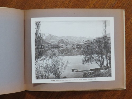 Vistas de Queenstown y el distrito de los lagos, Nueva Zelanda - P. Malaghan, c. 1900 - Imagen 5 de 6