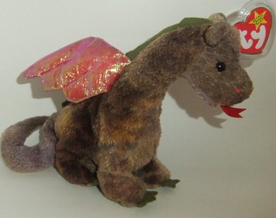scorch beanie baby