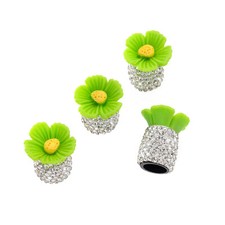 4pcs Flower Car Tire Valve Caps Tyre Valve Stem Cover Air Dust Wheel Rim Cap Cap 4pcs Flower Car Tire Valve Caps Tyre Valve Stem Cover Air Dust Wheel Rim Cap Cap
