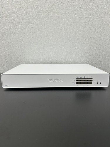 SOPHOS XG 125 Rev.3 Firewall VPN Appliance